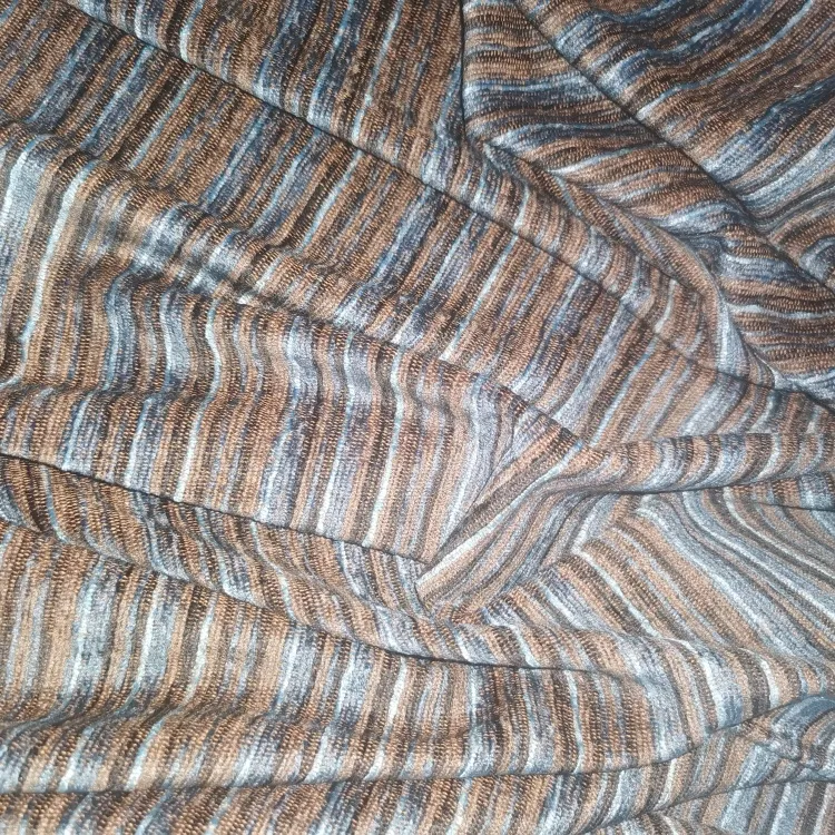 Chenille Jacquard Fabric